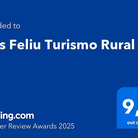 Mas Feliu Turismo Rural Pujals Dels Cavallers Exterior photo