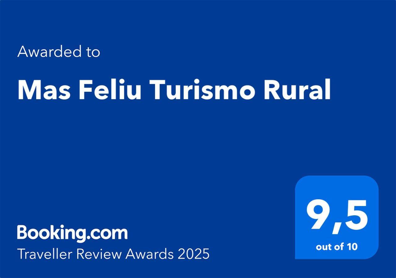 Mas Feliu Turismo Rural Pujals Dels Cavallers Exterior photo